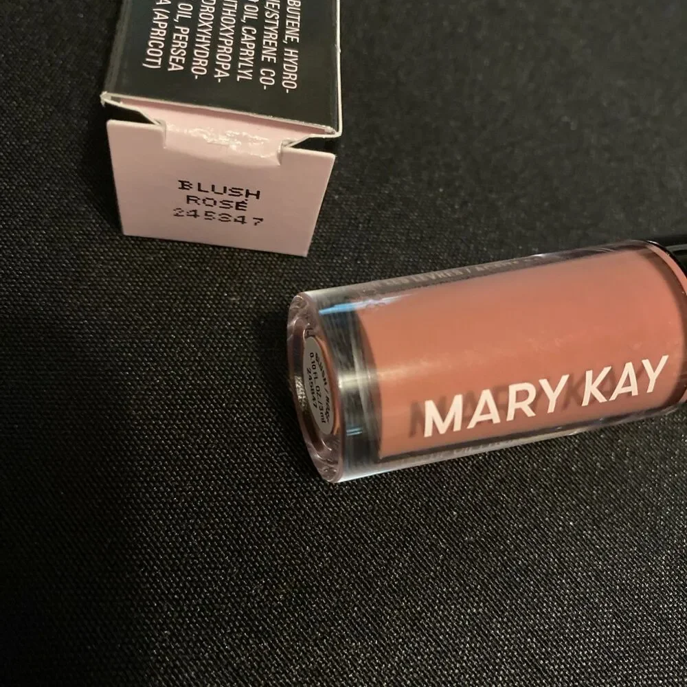 Mary Kay Tinted Lip Oil - Blush Rose - 245847 Discontinued Full Size .10 Oz